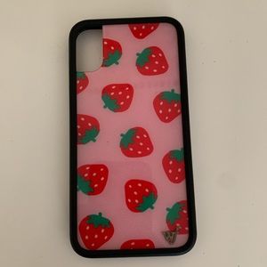 Wildflower iPhone case